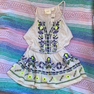 NWT- Anthropologie tank - women sz. L